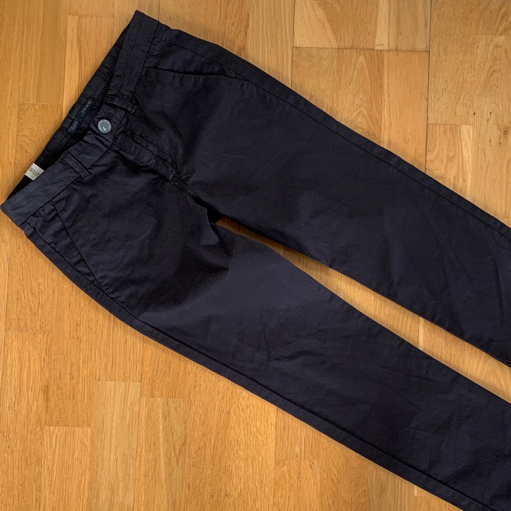 Boys Ikks Black Pants. Size 12 Nwt